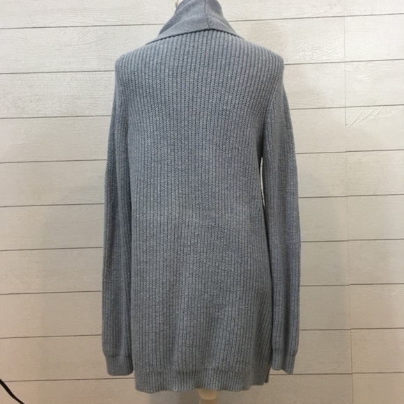 Talbots Open Front Long Cardigan - Picture 3 of 5